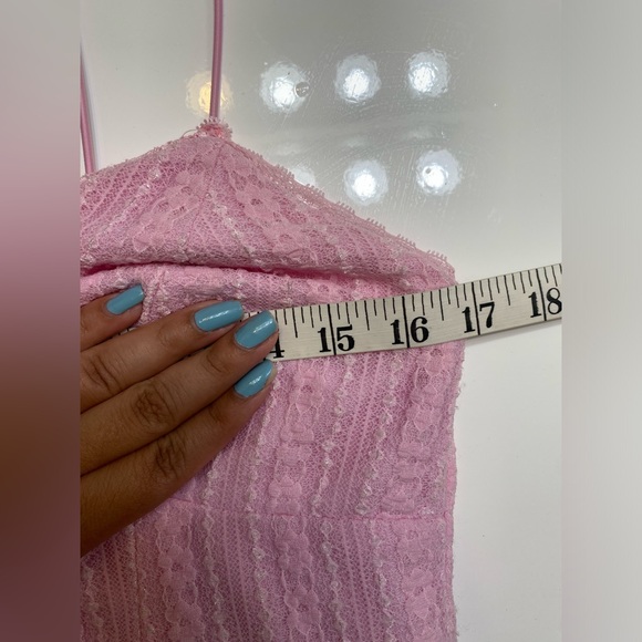 Pink lace skater dress - Wild Fable - Picture 6 of 8